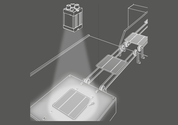 Vision camera voor breukcontrole - SensoPart Vision camera voor breukcontrole - SensoPart
