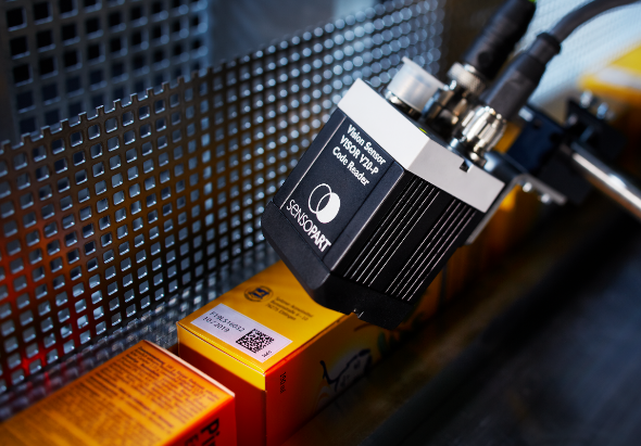 Vision camera Code Reader datamatrix en barcodes - SensoPart Vision camera Code Reader datamatrix en barcodes - SensoPart
