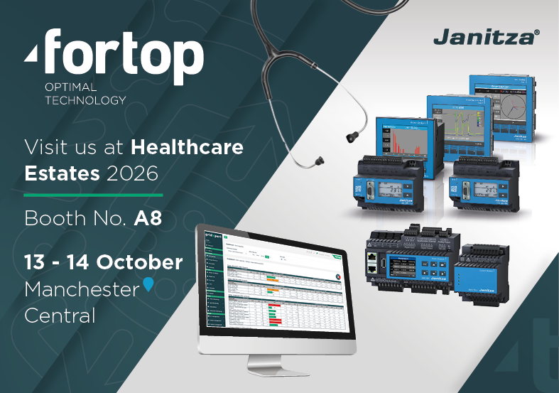 fortop at Healthcare Estates 2026