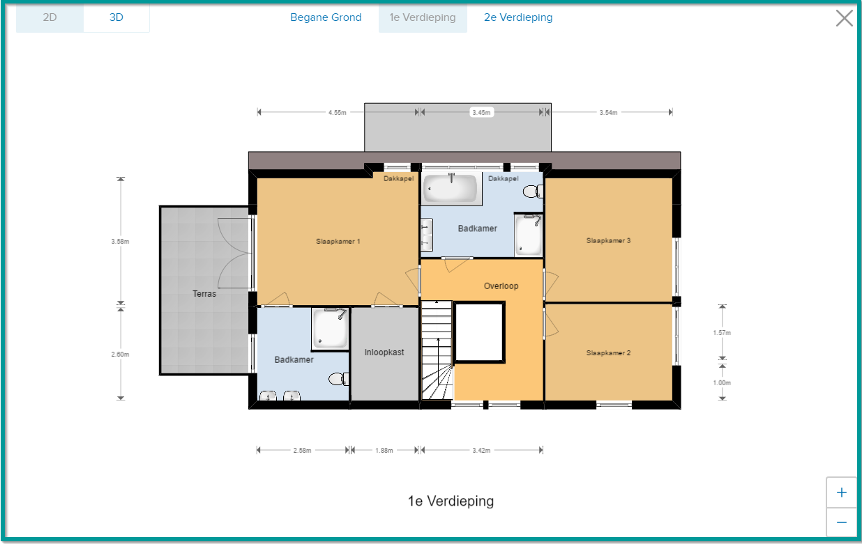 Complete plattegrond