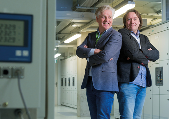 Harmen Sikkema en Ronald van Veen - Klantoplossing fortop Harmen Sikkema en Ronald van Veen - Klantoplossing fortop
