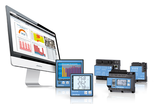 Janitza energiemeters en Power analysers - Janitza Electronics Janitza energiemeters en Power analysers - Janitza Electronics