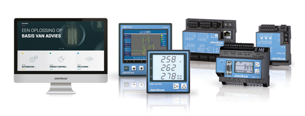 Power analysers en power quality analysers - Janitza Electronics Power analysers en power quality analysers - Janitza Electronics