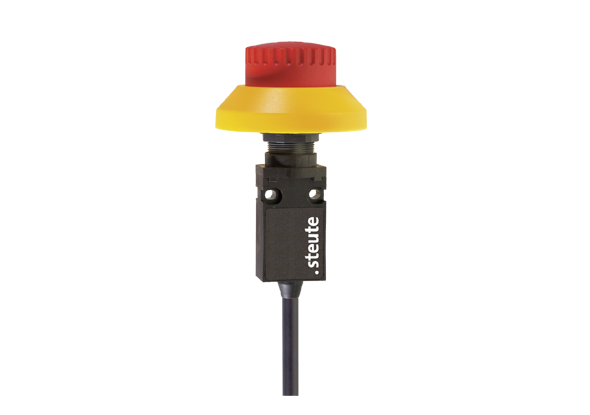 Bedieningsschakelaar met noodstop knop ES 14 RUV - steute