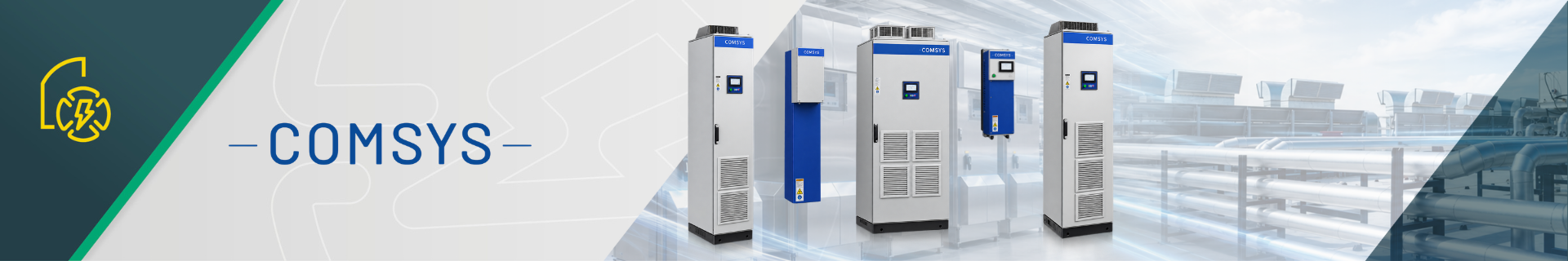 Comsys actief-dynamische filters voor power quality