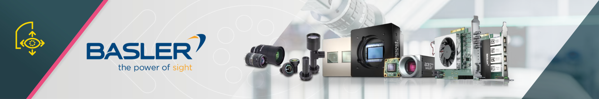 Basler industri&euml;le camera's en visioncomponenten