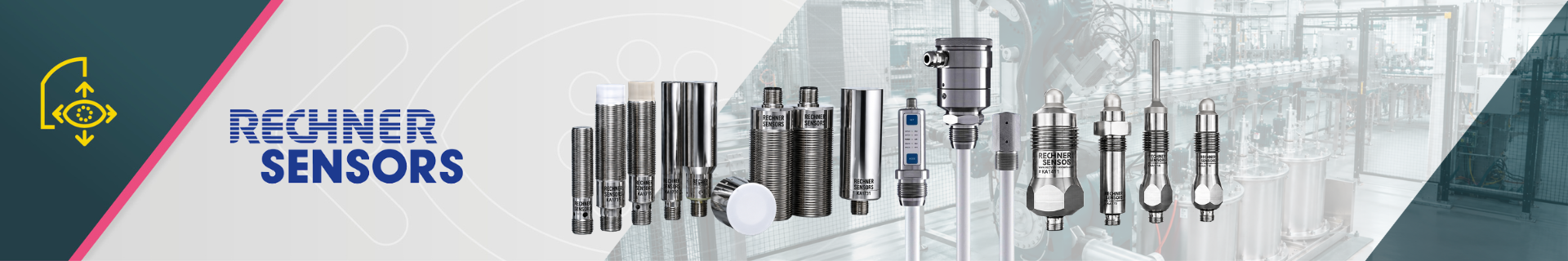 Rechner Sensors capacitieve sensoren voor industri&euml;le niveaudetectie