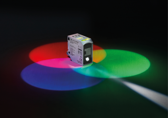 Capteur de couleur avec mesure de distance interne - SensoPart