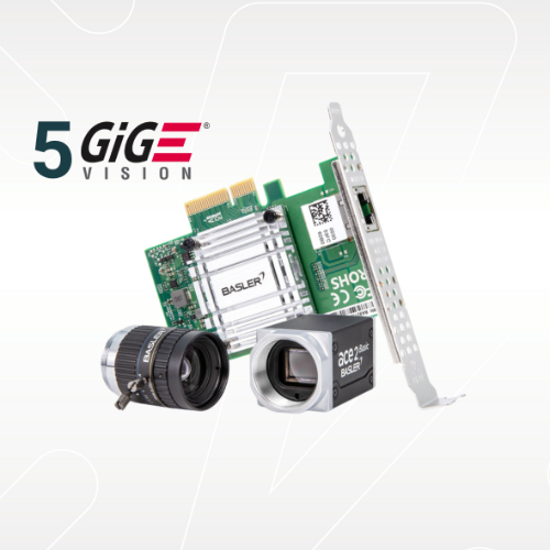 5GigE area scan camera
