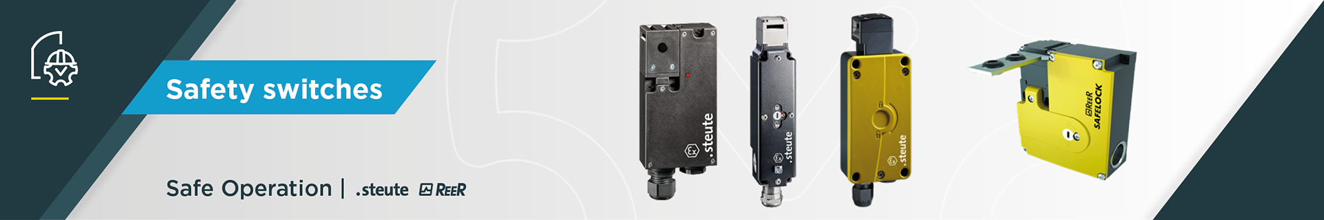 Safety switches - Contactless - Wireless | fortop