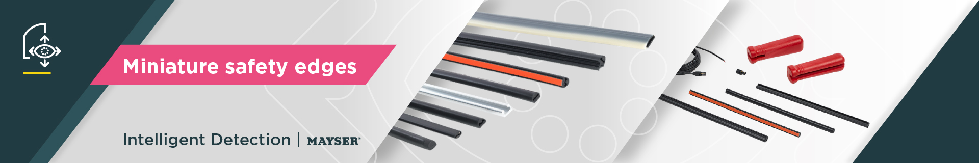 Safety Edge Module Miniature switch panels and safety edges - Mayser | fortop