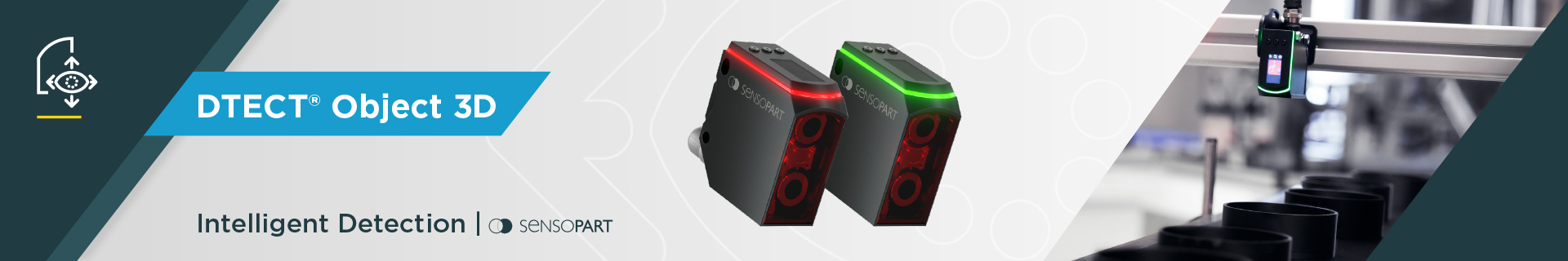 SensoPart DTECT&reg; Object 3D