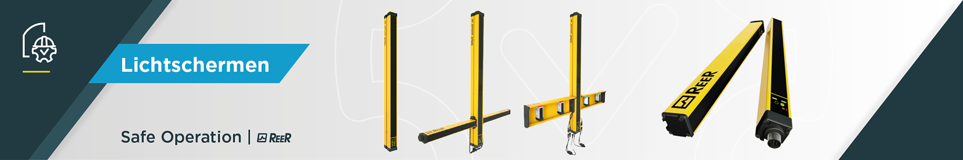 Veiligheidslichtschermen type 2 en type 4 - ReeR Safety