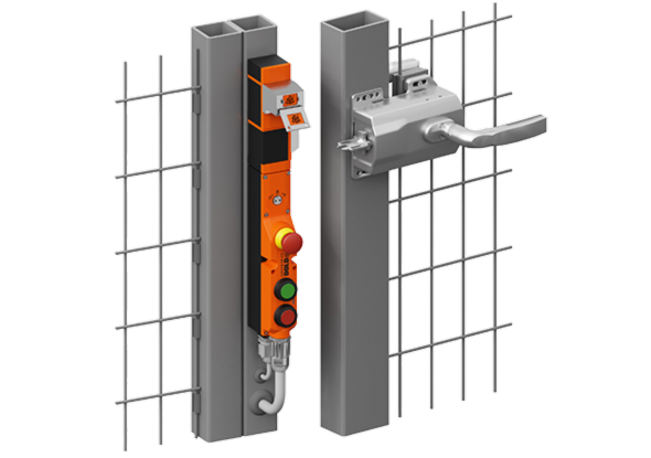 Deurvergrendeling voor interlocksysteem - DOLD