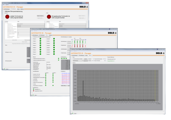 SAFEMASTER W-Manager - DOLD UH 6900