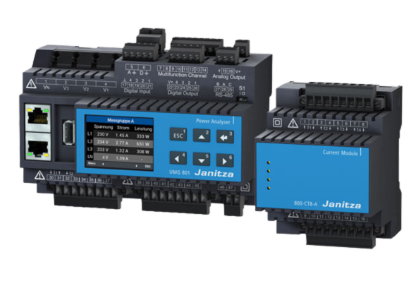 Janitza UMG 801 - Universeelmeter en kWh meter