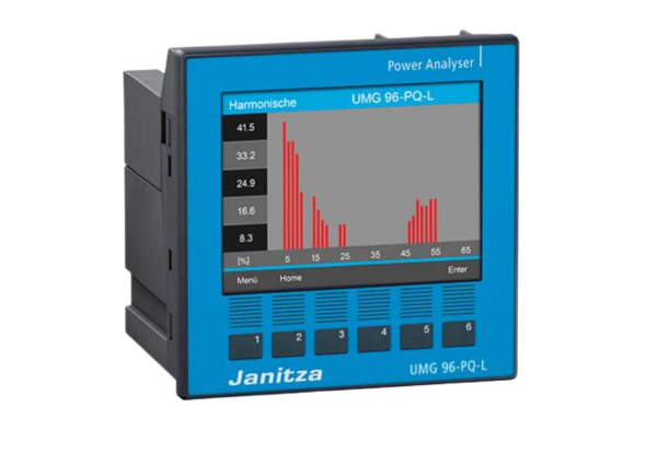UMG 96-PQ-L Power analyser - Janitza