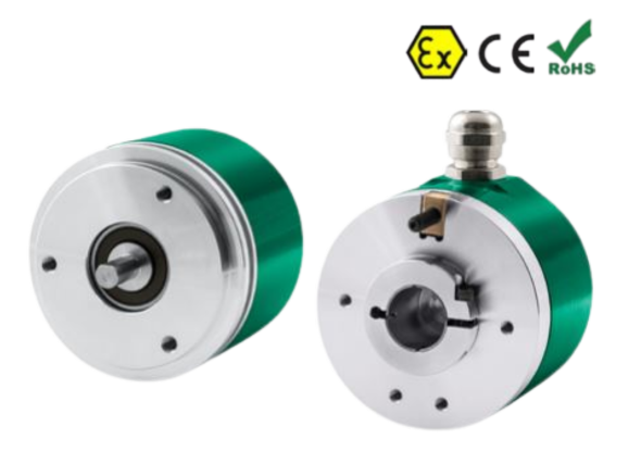 Encodeurs ATEX - Lika Electronic