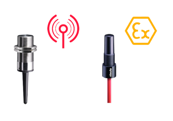 Capteurs magnétiques Ex RC M20 - RF RC M30 - steute