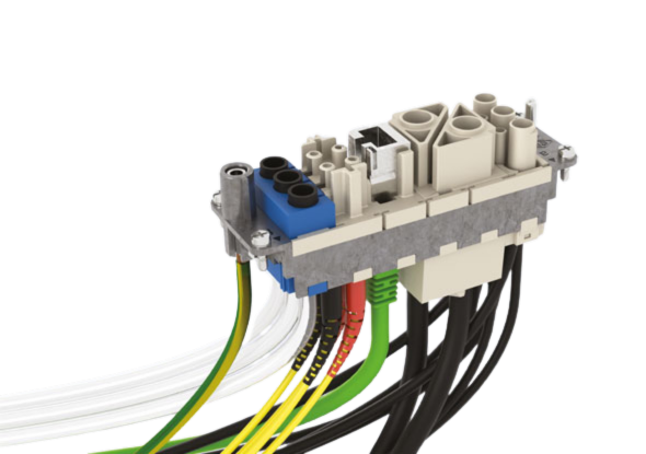 MIXO - Connecteurs industriels modulaires - ILME