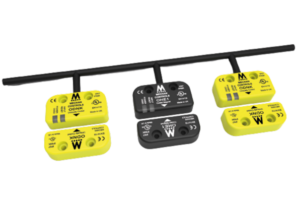 Pack De 5 Interrupteurs Magnétiques PS-3150 - Pour Portes, Fenêtres Et Systèmes De Sécurité - NO (Normalement Ouvert)