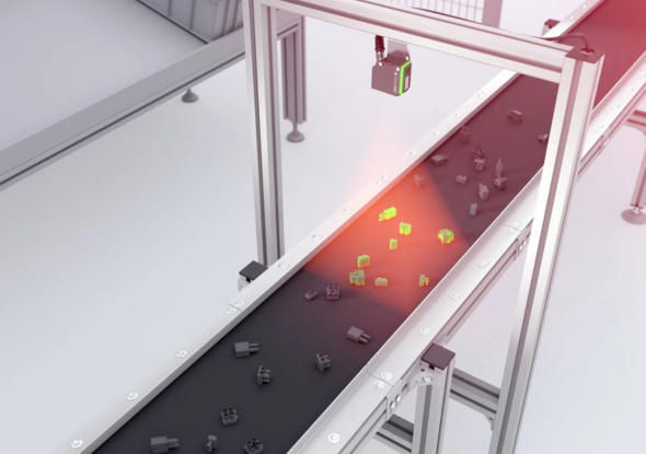 SensoPart DTECT Object 3D &ndash; Application example 3