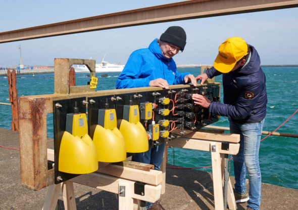 Essais extrêmes de produits en mer du Nord - steute extreme