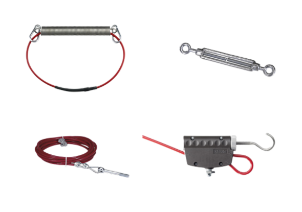 Accessories for pull-wire switches - steute