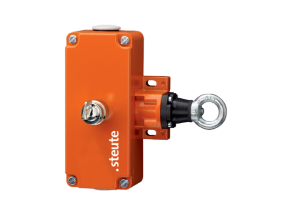 Pull wire switch with recovery key - steute