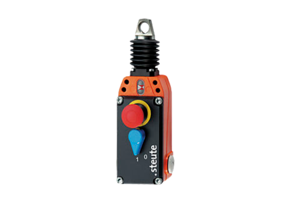 Pull wire switches with recovery button and emergency-off button - ZS 80 - steute