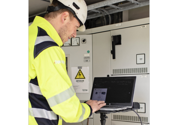 Een tijdelijke meting op locatie - fortop energy control