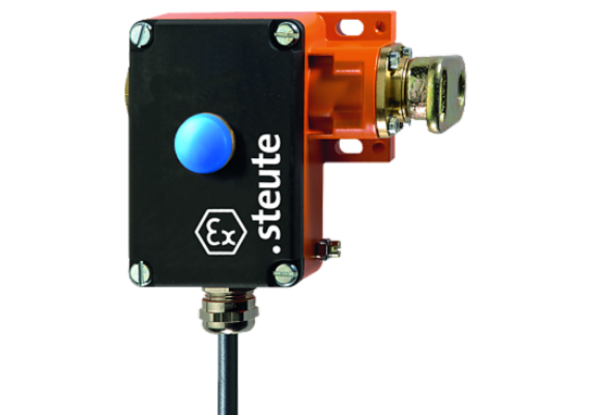 Pull wire switch with two-sided operation - ZS 90 S - steute