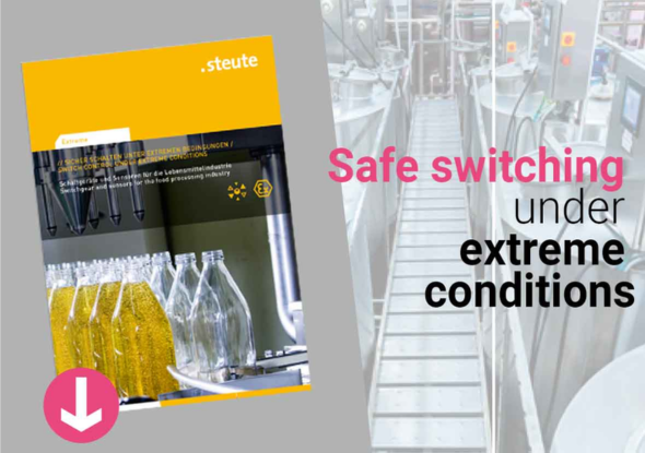 Safe switching under extreme conditions - steute extreme