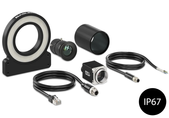 Basler ace 2 IP67-area-scancamera's