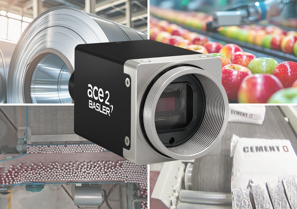 Basler ace 2 IP67 area-scancamera's toepassingen