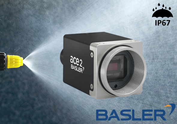 Basler ace 2 IP67-area-scancamera's