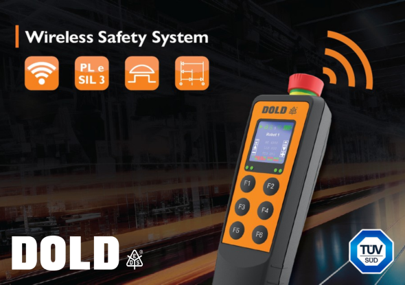 DOLD RE 6900 hold-to-run-schakelaar