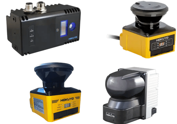 2D- en 3D-laserscanners met LiDAR-technologie voor industri&euml;le detectie