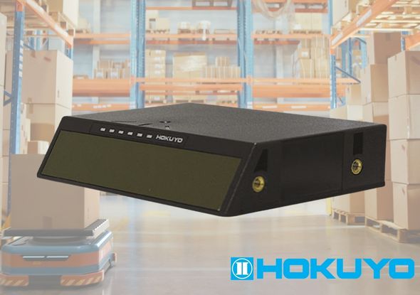 Hokuyo UCT-10LCM compacte 3D multi-layer LiDAR-laserscanner voor industri&euml;le detectietoepassingen