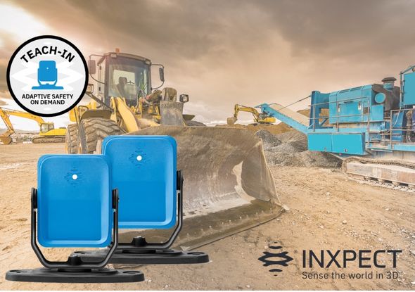 Inxpect radarsensoren voor zware industri&euml;le toepassingen zoals tunnelbouw en boorinstallaties | fortop