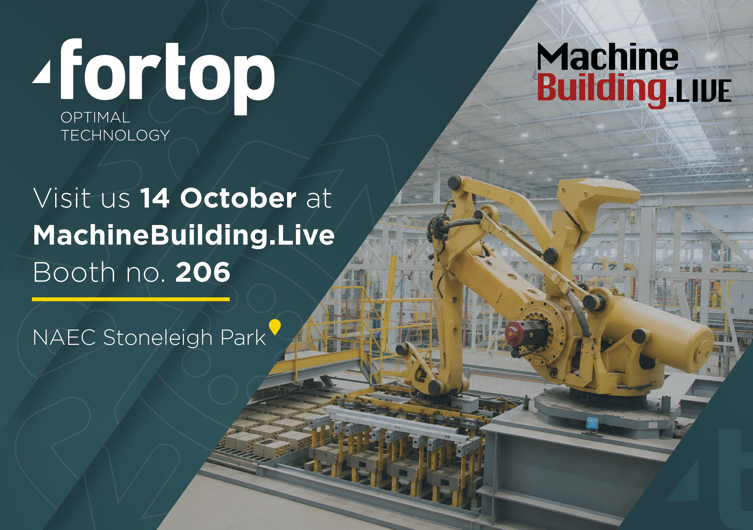 fortop at MachineBuilding.Live 2026