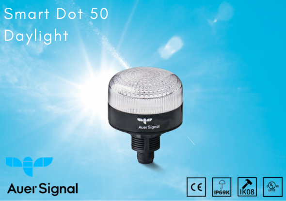 Smart Dot 50 Basic Beacon 50 Daylight - Auer Signal | fortop