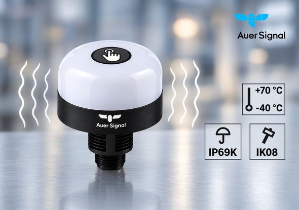 Smart Dot 50 Touch Vibration - Auer Signal | fortop