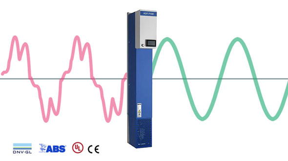 Actief dynamisch filter - P100 - Comsys