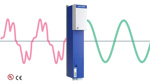 Actief dynamisch filter - P200 / PPM200 - Comsys