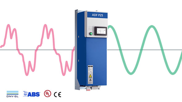 Actief harmonisch/dynamisch filter - P25 - Comsys