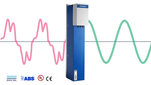 Actief dynamisch filter - PPM300 - Comsys