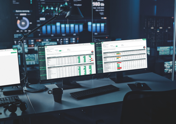 gridXpert datacenter monitoring system &ndash; software by fortop