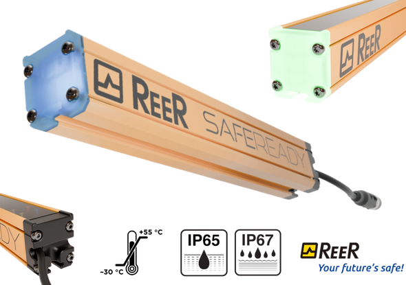 General features of the SafeReady series &ndash; ReeR Safety