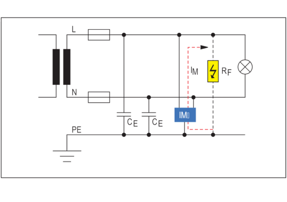 ETCR010KD Capteur Courant Continu Ouverture Fermeture - Détecteur Fuite 0-100mA